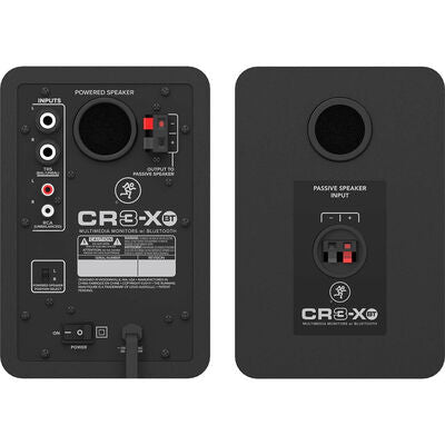 Mackie CR3-XBT 3 Inch Bluetooth Studio Monitor (Pair)