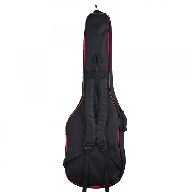 Madison Electric Guitar Case Red 