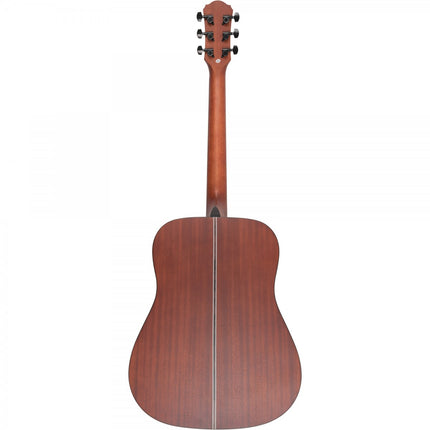 Madison MAG-41M-TRD Trans Red Acoustic Guitar 