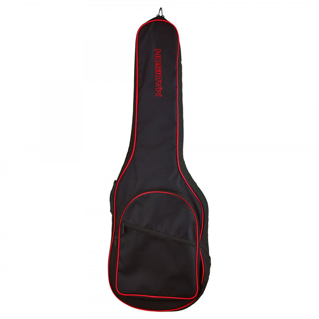 Madison MBGB2-RED Bass Guitar Case Red 
