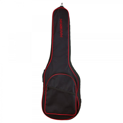Madison MBGB2-RED Bass Guitar Case Red 