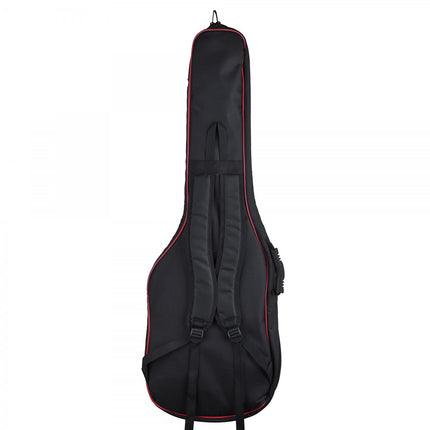 Madison MBGB2-RED Bass Guitar Case Red 