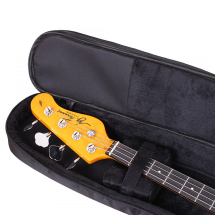 Madison MBGB3-BK Bass Guitar Case 