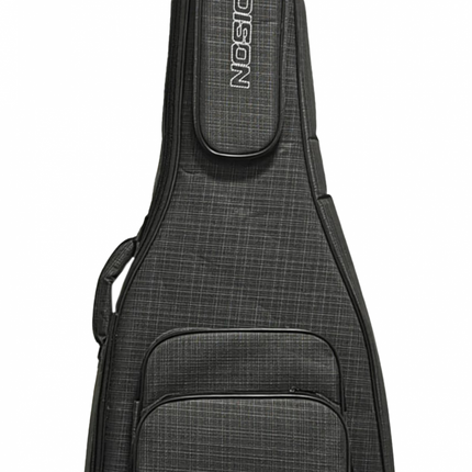 Madison MCGB4-BKGR Classical Guitar Case 