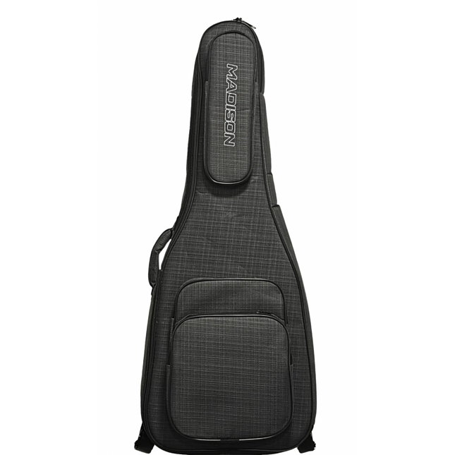 Madison MCGB4-BKGR Classical Guitar Case 