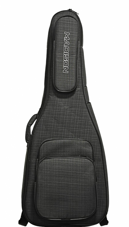 Madison MCGB4-BKGR Classical Guitar Case 