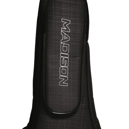 Madison MCGB4-BKGR Classical Guitar Case 