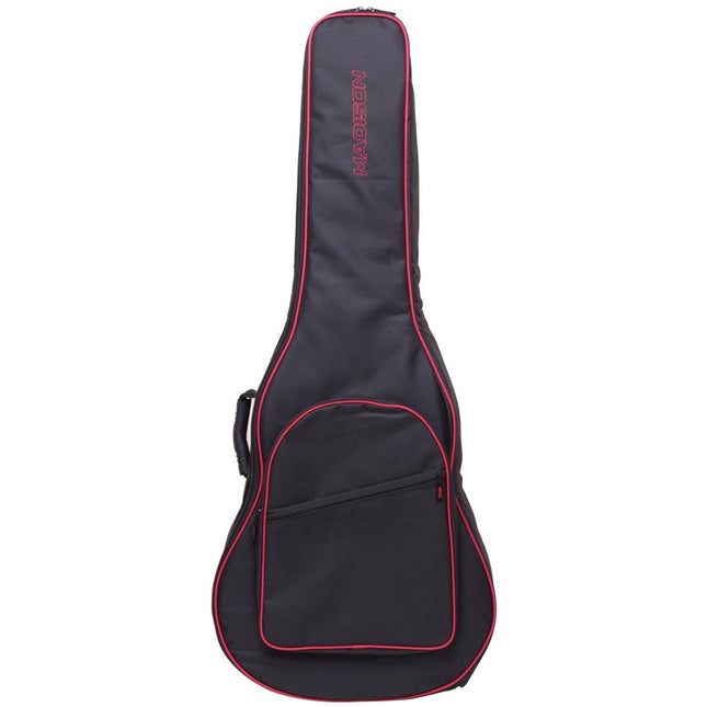 Madison MDGB2-RED Acoustic Guitar Case Red 
