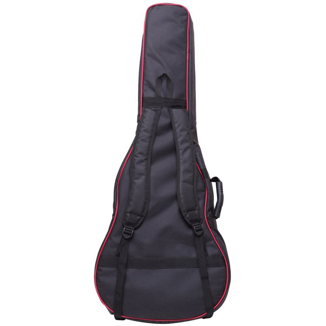 Madison MDGB2-RED Acoustic Guitar Case Red 