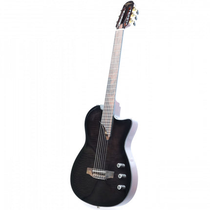 Madison MECG-T01-BK Elektro Klasik Gitar
