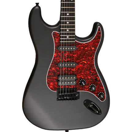 Madison MEG-2BKS Matte Black Electric Guitar 