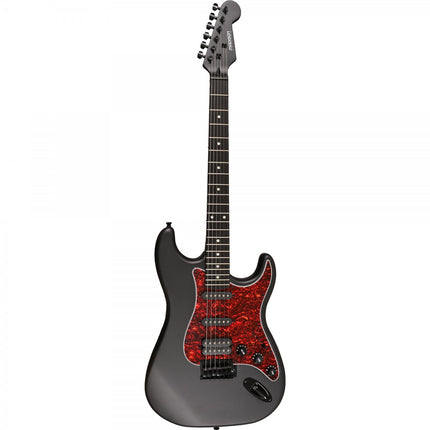 Madison MEG-2BKS Matte Black Electric Guitar 