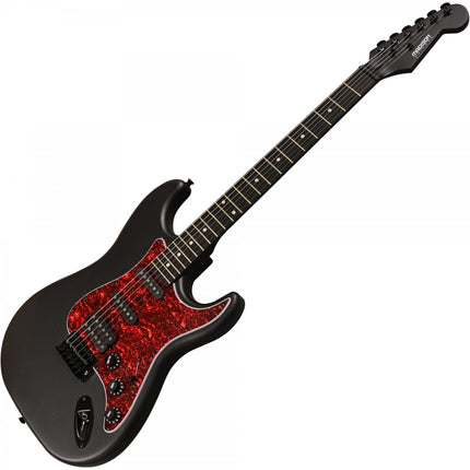 Madison MEG-2BKS Matte Black Electric Guitar 