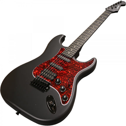 Madison MEG-2BKS Matte Black Electric Guitar 