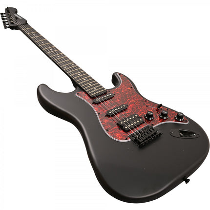 Madison MEG-2BKS Matte Black Electric Guitar 