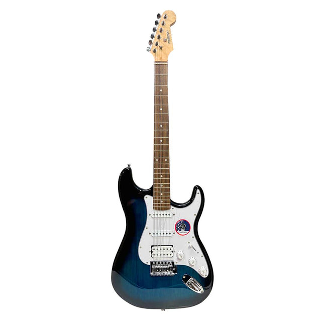 Madison MEG-2BLS Blue Burst Elektro Gitar