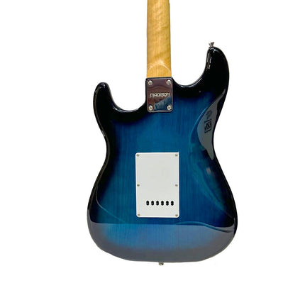 Madison MEG-2BLS Blue Burst Elektro Gitar