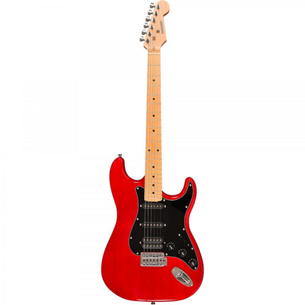 Madison MEG-3TRD Trans Red Burst Electric Guitar 