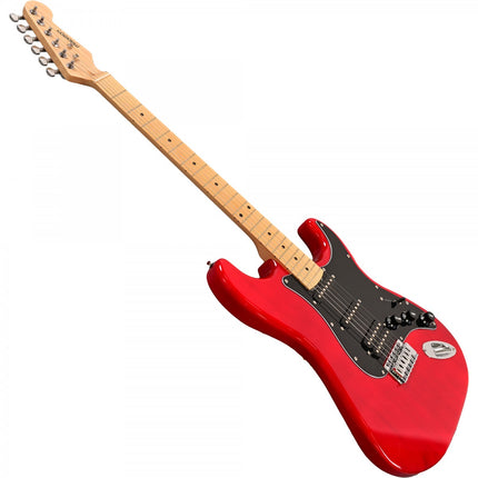 Madison MEG-3TRD Trans Red Burst Electric Guitar 