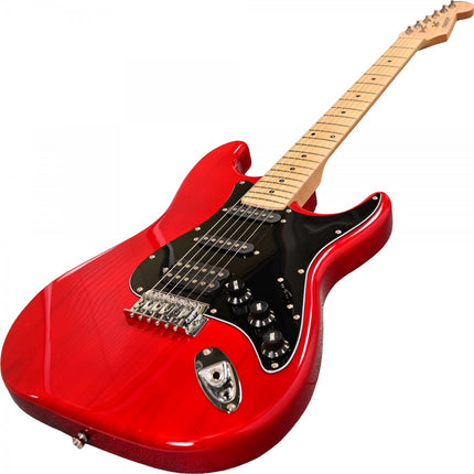 Madison MEG-3TRD Trans Red Burst Electric Guitar 