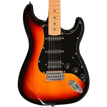 Madison MEG-3TS Sunburst Electric Guitar 