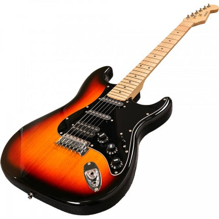 Madison MEG-3TS Sunburst Electric Guitar 