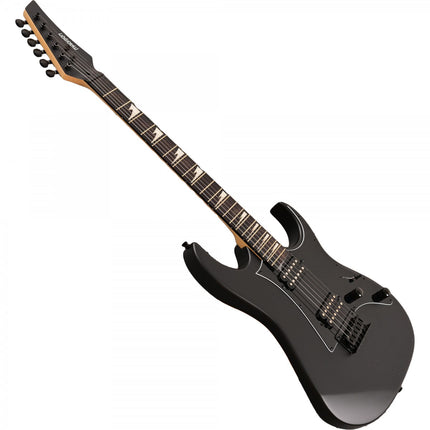Madison MEG-4M-BK Matte Black Electric Guitar 