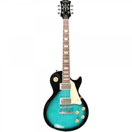 Madison MEG-LPF-BLS Blueburst Electric Guitar 