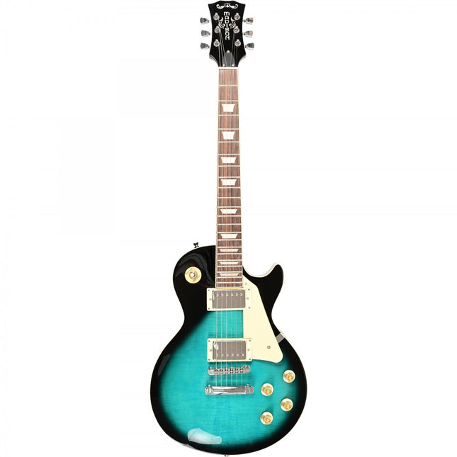 Madison MEG-LPF-BLS Blueburst Electric Guitar 