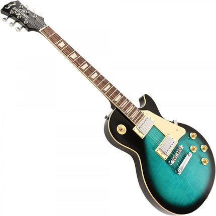 Madison MEG-LPF-BLS Blueburst Electric Guitar 