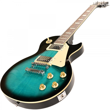 Madison MEG-LPF-BLS Blueburst Electric Guitar 