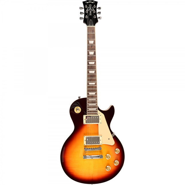 Madison MEG-LPF-ITB Ice Tea Sunburst Electric Guitar 