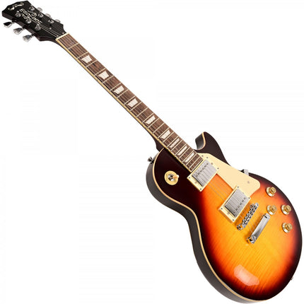 Madison MEG-LPF-ITB Ice Tea Sunburst Electric Guitar 