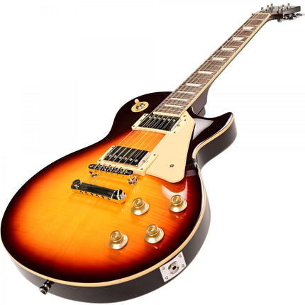 Madison MEG-LPF-ITB Ice Tea Sunburst Electric Guitar 