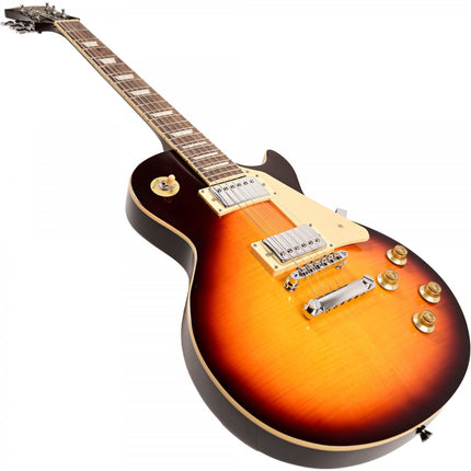 Madison MEG-LPF-ITB Ice Tea Sunburst Electric Guitar 