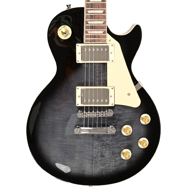 Madison MEG-LPF-TBK Trans Black Electric Guitar 