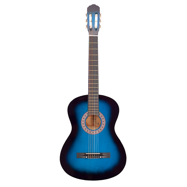 Madrid Mcg-125 Bls-Mavi Siyah 39 Klasik Gitar Tam Boy