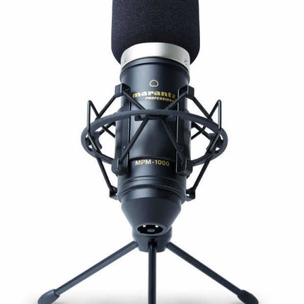 Marantz MPM-1000 Condenser Studio Recording Microphone 077-000010