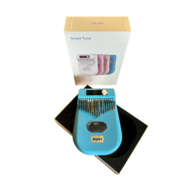 Blue Electronic Kalimba