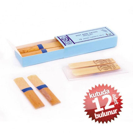 Blue Belt - Hot Swing 10125 G Clarinet Reed No:1.25