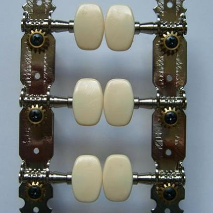 MAXTONE GM22N KLASİK GİTAR KULAĞI 3+3 2ADET SET