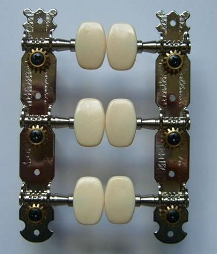 MAXTONE GM22N KLASİK GİTAR KULAĞI 3+3 2ADET SET