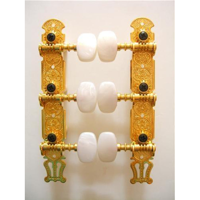 MAXTONE GM33N KLASİK GİTAR KULAĞI 3+3 2ADET SET