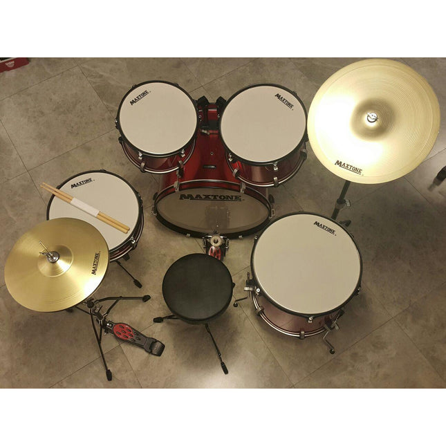 MAXTONE MXC-3017FBK DAVUL SET SİYAH