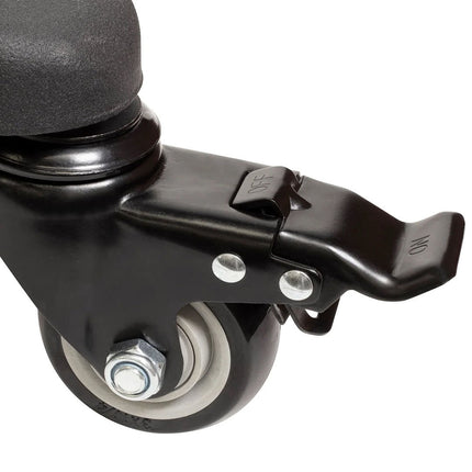 MC-125 Professional Studio Boom Stand, Black 