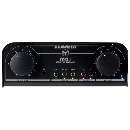 MC1.1 - Monitor Controller & Phone PreAmp