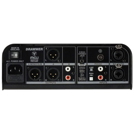MC1.1 - Monitor Controller &amp; Phone PreAmp