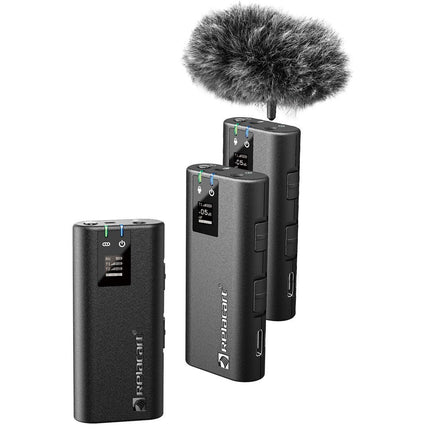 MC2 | 2.4G Wireless Microphone System- Dual Channel