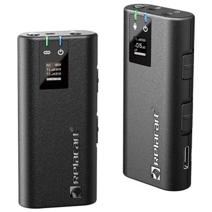 MC2 | 2.4G Wireless Microphone System - Dual Channel