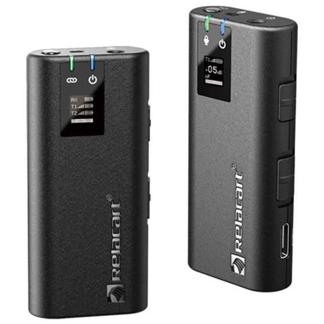 MC2 | 2.4G Wireless Microphone System- Dual Channel